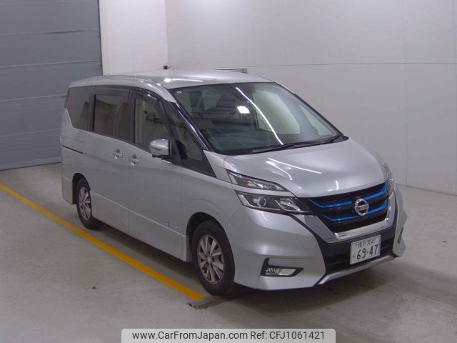 nissan serena 2019 -NISSAN 【横浜 304ﾗ6947】--Serena HFC27-038166---NISSAN 【横浜 304ﾗ6947】--Serena HFC27-038166- image 1