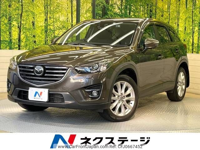 mazda cx-5 2016 -MAZDA--CX-5 LDA-KE2AW--KE2AW-210494---MAZDA--CX-5 LDA-KE2AW--KE2AW-210494- image 1