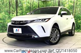 toyota harrier 2022 quick_quick_MXUA80_MXUA80-0068935