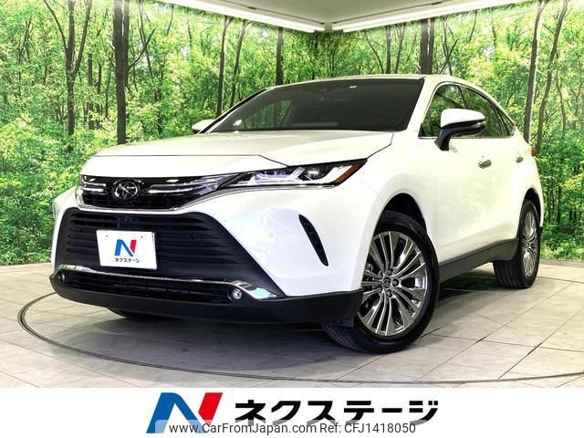 toyota harrier 2022 quick_quick_MXUA80_MXUA80-0068935 image 1