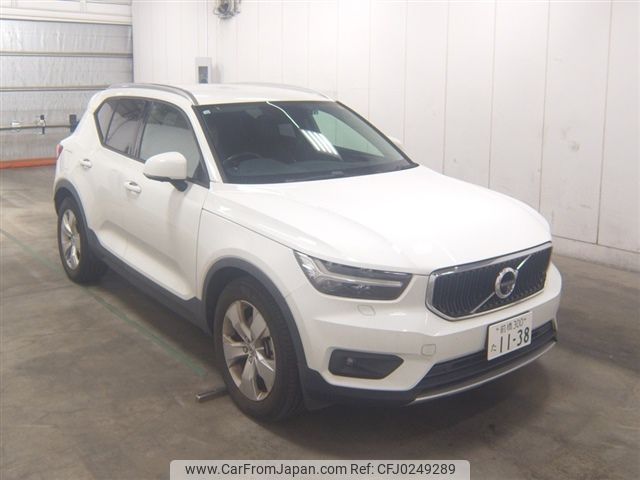 volvo xc40 2018 -VOLVO 【前橋 300ﾀ1138】--Volvo XC40 XB420XC--K2096917---VOLVO 【前橋 300ﾀ1138】--Volvo XC40 XB420XC--K2096917- image 1