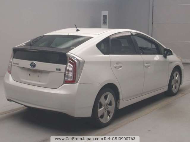 toyota prius 2012 -TOYOTA--Prius DAA-ZVW30--ZVW30-1525350---TOYOTA--Prius DAA-ZVW30--ZVW30-1525350- image 2