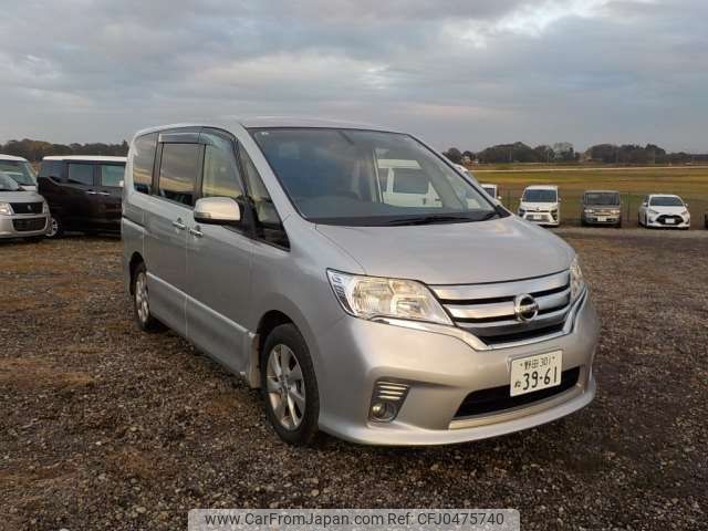 nissan serena 2011 -NISSAN 【野田 500】--Serena DBA-FC26--FC26-030440---NISSAN 【野田 500】--Serena DBA-FC26--FC26-030440- image 1