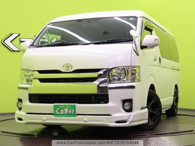 toyota hiace-wagon 2014 quick_quick_CBA-TRH214W_TRH214-0038969 image 1