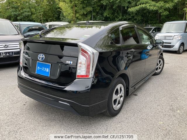 toyota prius 2012 -TOYOTA--Prius DAA-ZVW30--ZVW30-5441035---TOYOTA--Prius DAA-ZVW30--ZVW30-5441035- image 2
