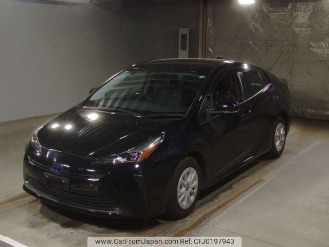 toyota prius 2021 -TOYOTA--Prius 6AA-ZVW51--ZVW51-6206270---TOYOTA--Prius 6AA-ZVW51--ZVW51-6206270- image 1