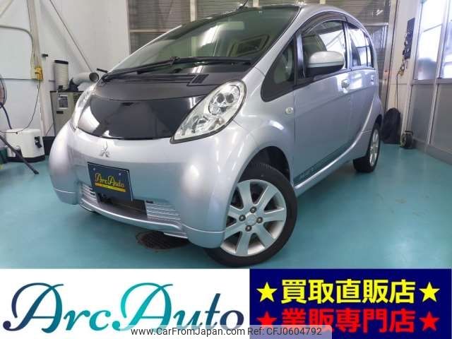 mitsubishi i-miev 2010 -MITSUBISHI 【愛媛 581ﾉ9661】--i-Miev ZAA-HA3W--HA3W-0100769---MITSUBISHI 【愛媛 581ﾉ9661】--i-Miev ZAA-HA3W--HA3W-0100769- image 1