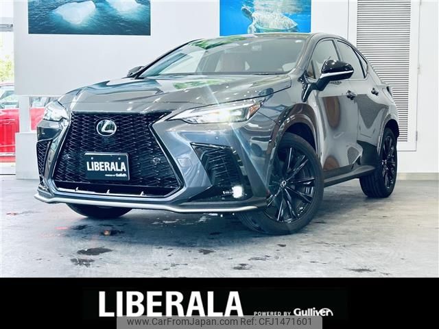 lexus nx 2022 -LEXUS--Lexus NX 5BA-TAZA25--TAZA25-6000343---LEXUS--Lexus NX 5BA-TAZA25--TAZA25-6000343- image 1