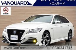 toyota crown 2018 -TOYOTA 【岡山 301ﾒ134】--Crown AZSH20--1004682---TOYOTA 【岡山 301ﾒ134】--Crown AZSH20--1004682-