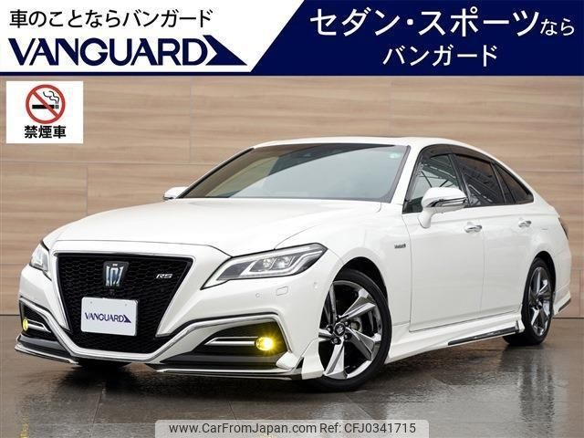 toyota crown 2018 -TOYOTA 【岡山 301ﾒ134】--Crown AZSH20--1004682---TOYOTA 【岡山 301ﾒ134】--Crown AZSH20--1004682- image 1