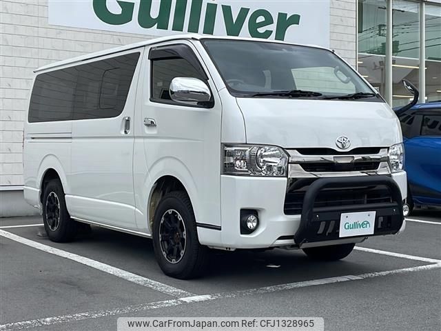 toyota hiace-van 2018 -TOYOTA--Hiace Van QDF-GDH206V--GDH206-1008047---TOYOTA--Hiace Van QDF-GDH206V--GDH206-1008047- image 1