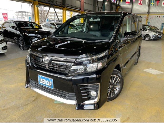 toyota voxy 2015 -TOYOTA--Voxy ZRR80W--0155867---TOYOTA--Voxy ZRR80W--0155867- image 1