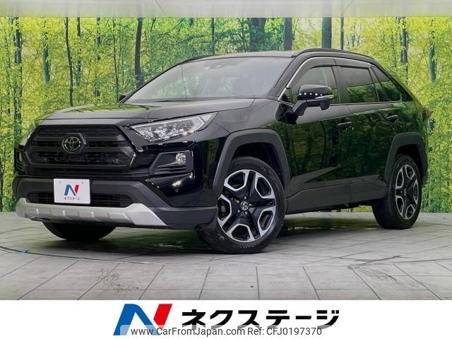 toyota rav4 2019 -TOYOTA--RAV4 6BA-MXAA54--MXAA54-2011617---TOYOTA--RAV4 6BA-MXAA54--MXAA54-2011617- image 1