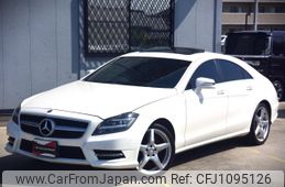 mercedes-benz cls-class 2012 CFJ1095126