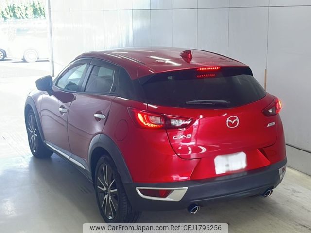 mazda cx-3 2016 CFJ1796256 image 2