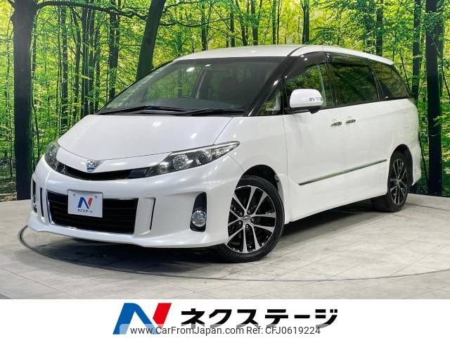 toyota estima 2014 -TOYOTA--Estima DBA-ACR50W--ACR50-7122624---TOYOTA--Estima DBA-ACR50W--ACR50-7122624- image 1