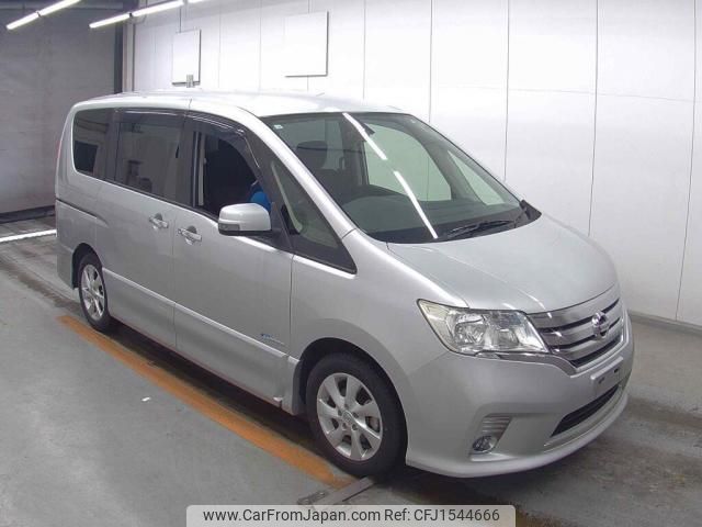 nissan serena 2012 CFJ1544666 image 1