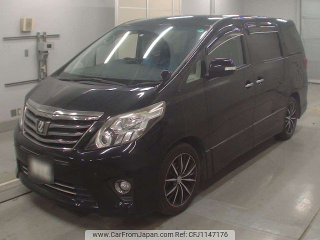 toyota alphard 2013 -TOYOTA 【沼津 301さ2487】--Alphard ANH20W-8296806---TOYOTA 【沼津 301さ2487】--Alphard ANH20W-8296806- image 1