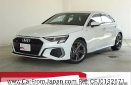 audi a3 2023 quick_quick_3BA-GYDNNF_WAUZZZGY9RA041096