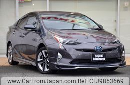 toyota prius 2017 quick_quick_DAA-ZVW55_ZVW55-8053231