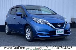 nissan note 2019 -NISSAN--Note DAA-HE12--HE12-281745---NISSAN--Note DAA-HE12--HE12-281745-