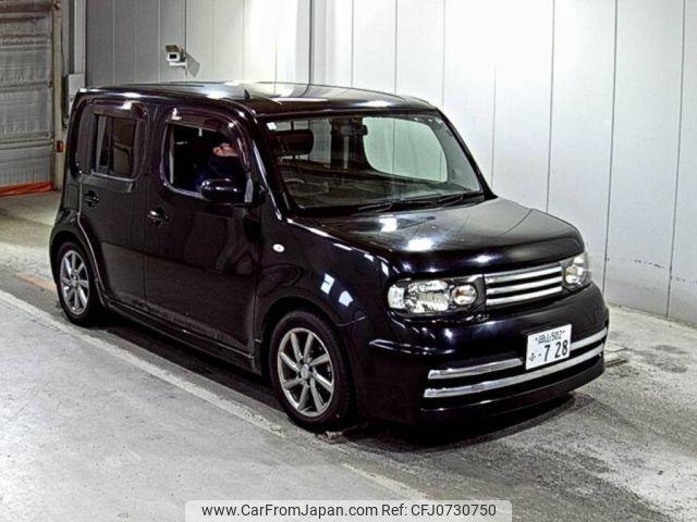 nissan cube 2015 -NISSAN 【岡山 502ふ728】--Cube Z12-303185---NISSAN 【岡山 502ふ728】--Cube Z12-303185- image 1