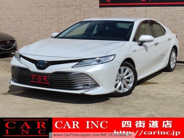 toyota camry 2018 quick_quick_AXVH70_AXVH70-1029966 image 1