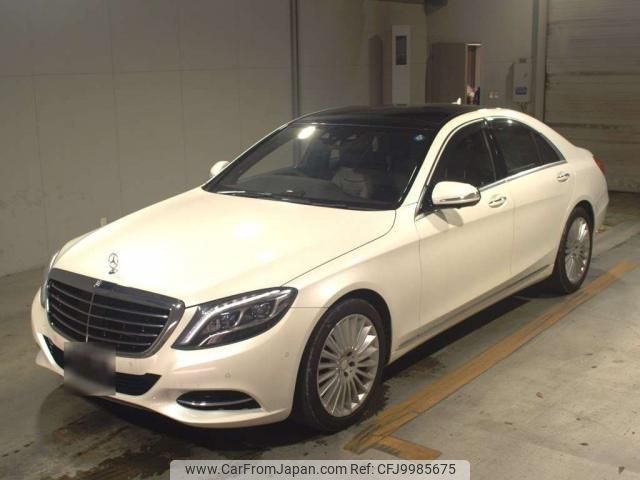 mercedes-benz s-class 2013 quick_quick_DAA-222057_WDD2220572A027900 image 1