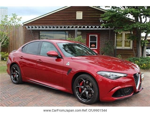 alfa-romeo giulia 2017 -ALFA ROMEO--Alfa Romeo Giulia ABA-95229--ZAREAEHV5H7564378---ALFA ROMEO--Alfa Romeo Giulia ABA-95229--ZAREAEHV5H7564378- image 1