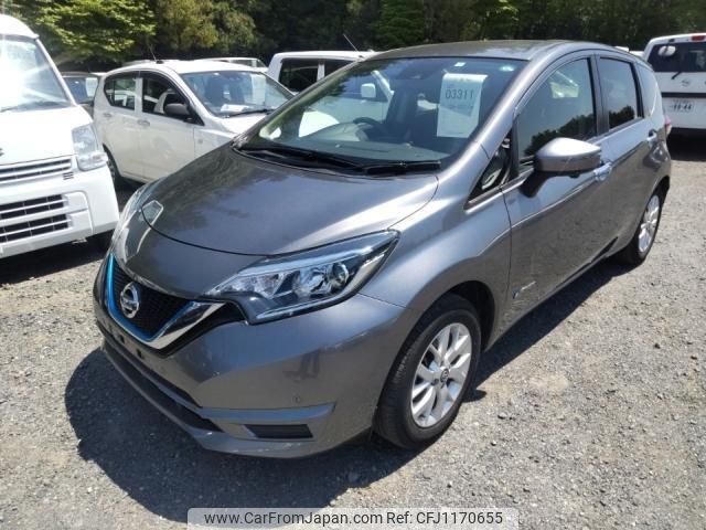 nissan note 2020 quick_quick_DAA-HE12_HE12-317106 image 1