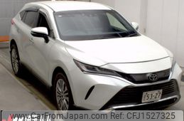 toyota harrier 2020 CFJ1527325