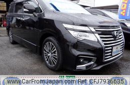 nissan elgrand 2016 -NISSAN--Elgrand TE52--086233---NISSAN--Elgrand TE52--086233-
