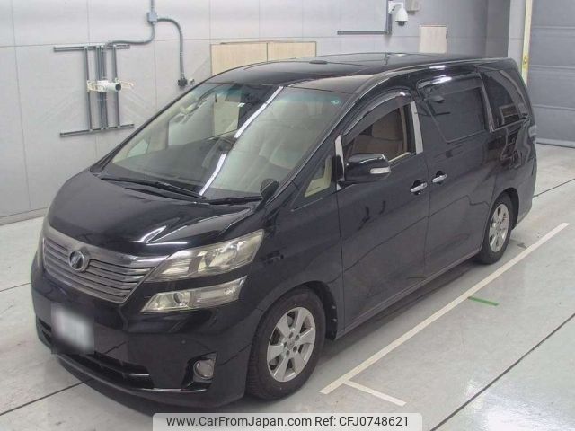 toyota vellfire 2010 -TOYOTA 【富山 301さ3882】--Vellfire ANH20W-8135646---TOYOTA 【富山 301さ3882】--Vellfire ANH20W-8135646- image 1