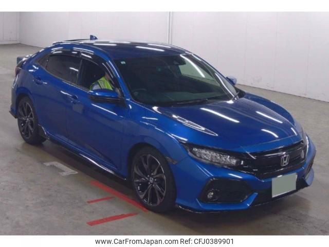 honda civic 2019 quick_quick_DBA-FK7_FK7-1105077 image 1