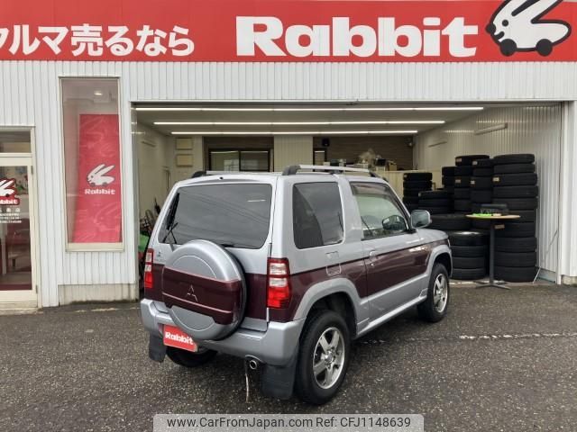 mitsubishi pajero-mini 2008 -MITSUBISHI--Pajero mini ABA-H58A--H58A-0802026---MITSUBISHI--Pajero mini ABA-H58A--H58A-0802026- image 2