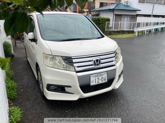 honda stepwagon 2009 -HONDA--Stepwgn DBA-RK5--RK5-1007487---HONDA--Stepwgn DBA-RK5--RK5-1007487- image 2