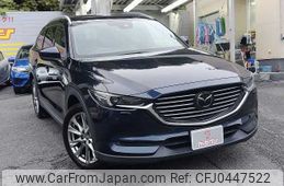 mazda cx-8 2017 -MAZDA--CX-8 3DA-KG2P--KG2P-100417---MAZDA--CX-8 3DA-KG2P--KG2P-100417-