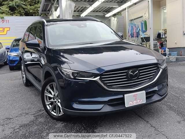 mazda cx-8 2017 -MAZDA--CX-8 3DA-KG2P--KG2P-100417---MAZDA--CX-8 3DA-KG2P--KG2P-100417- image 1