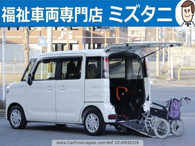 suzuki spacia 2019 -SUZUKI--Spacia MK53Sｶｲ--230753---SUZUKI--Spacia MK53Sｶｲ--230753- image 1