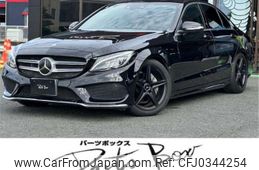 mercedes-benz c-class 2015 -MERCEDES-BENZ 【富山 335ﾃ 214】--Benz C Class RBA-205042--WDD2050422R062916---MERCEDES-BENZ 【富山 335ﾃ 214】--Benz C Class RBA-205042--WDD2050422R062916-