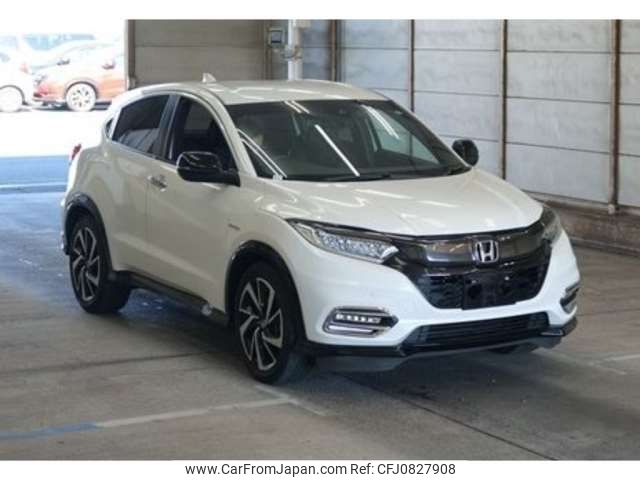 honda vezel 2018 -HONDA--VEZEL DAA-RU3--RU3-1305187---HONDA--VEZEL DAA-RU3--RU3-1305187- image 1