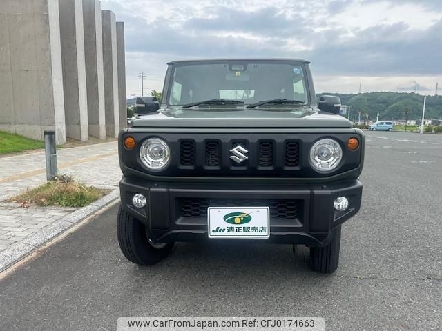 suzuki jimny 2022 -SUZUKI 【鳥取 585ｹ88】--Jimny JB64W--270958---SUZUKI 【鳥取 585ｹ88】--Jimny JB64W--270958- image 2