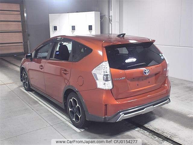 toyota prius-α 2016 -TOYOTA--Prius α ZVW41W-0040709---TOYOTA--Prius α ZVW41W-0040709- image 2