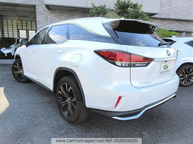 lexus rx 2019 -LEXUS--Lexus RX GYL26W-0003319---LEXUS--Lexus RX GYL26W-0003319- image 2