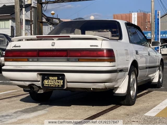 toyota chaser 1990 quick_quick_E-GX81_GX81-6238808 image 2