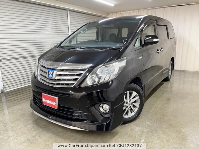 toyota alphard 2013 -TOYOTA--Alphard DAA-ATH20W--ATH20-8037136---TOYOTA--Alphard DAA-ATH20W--ATH20-8037136- image 1