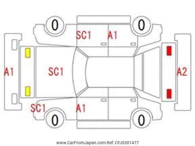 toyota voxy 2014 -TOYOTA--Voxy DBA-ZRR80W--ZRR80-0047718---TOYOTA--Voxy DBA-ZRR80W--ZRR80-0047718- image 2