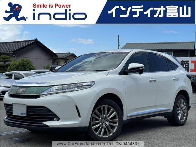 toyota harrier 2018 quick_quick_DBA-ZSU60W_ZSU60-0159762 image 1