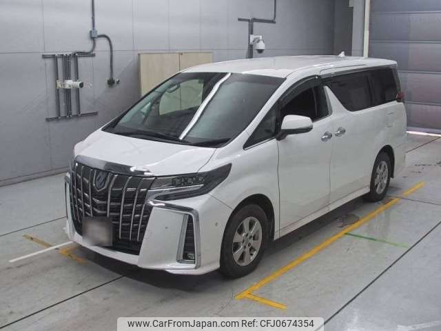 toyota alphard 2021 -TOYOTA--Alphard 6AA-AYH30W--AYH30-0126261---TOYOTA--Alphard 6AA-AYH30W--AYH30-0126261- image 1