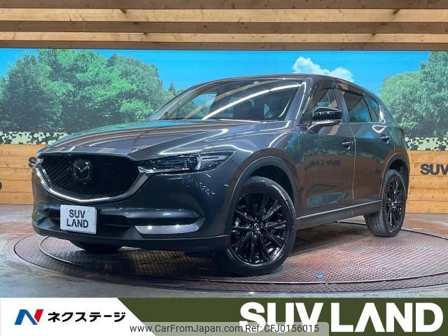 mazda cx-5 2021 -MAZDA--CX-5 3DA-KF2P--KF2P-461859---MAZDA--CX-5 3DA-KF2P--KF2P-461859- image 1